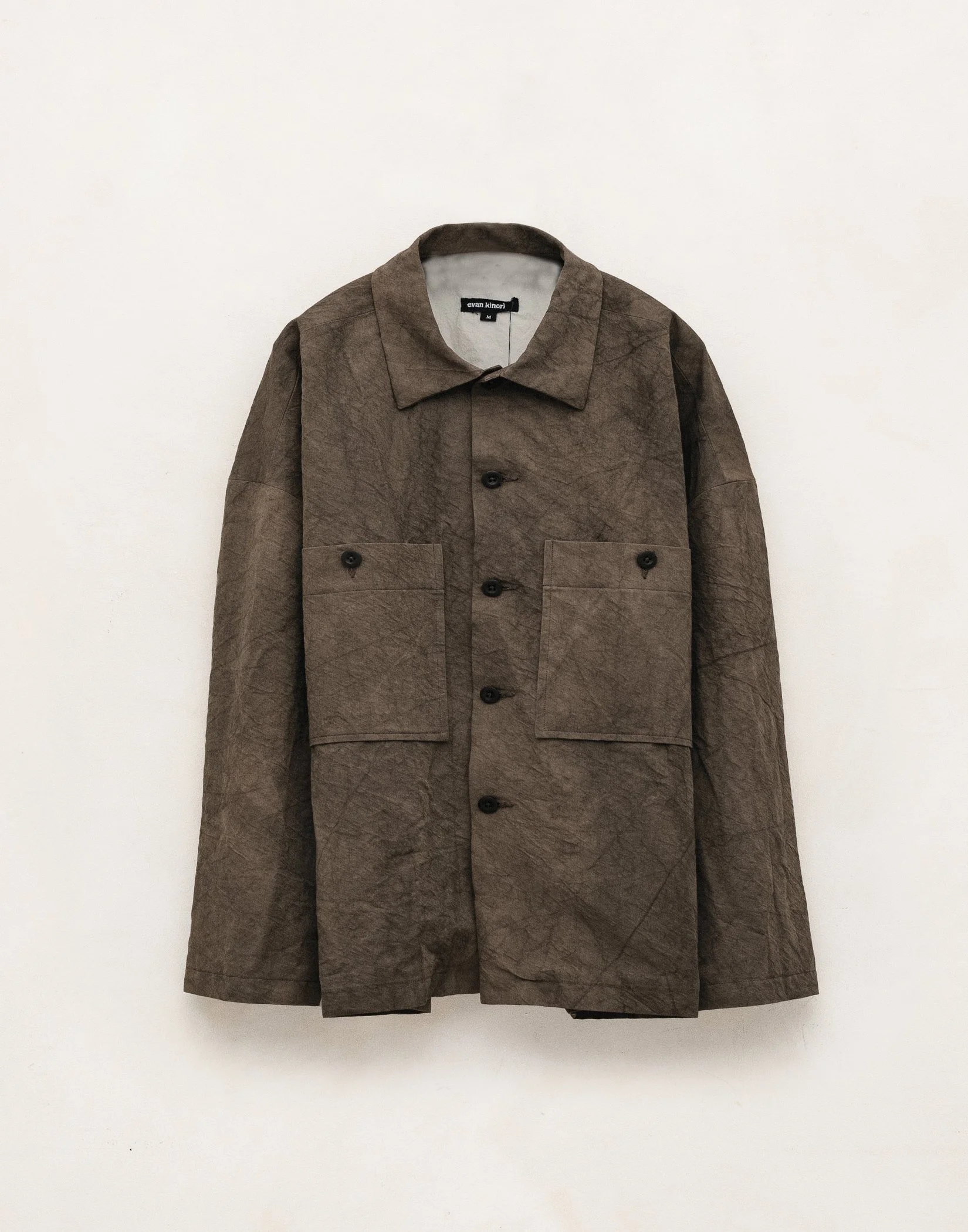 Nanamica - 2L GORE-TEX SHELL JACKET DRY (SAND) — EQUIPMENT